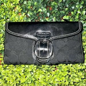 🖤GUC Vintage Coach Signature Wallet